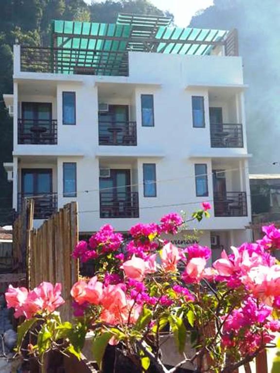 Dayunan Tourist Inn 爱妮岛 外观 照片