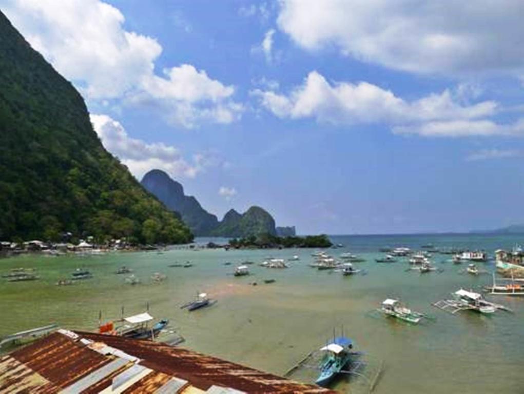 Dayunan Tourist Inn 爱妮岛 外观 照片