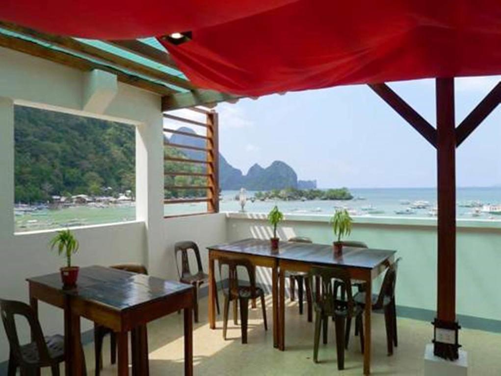 Dayunan Tourist Inn 爱妮岛 外观 照片