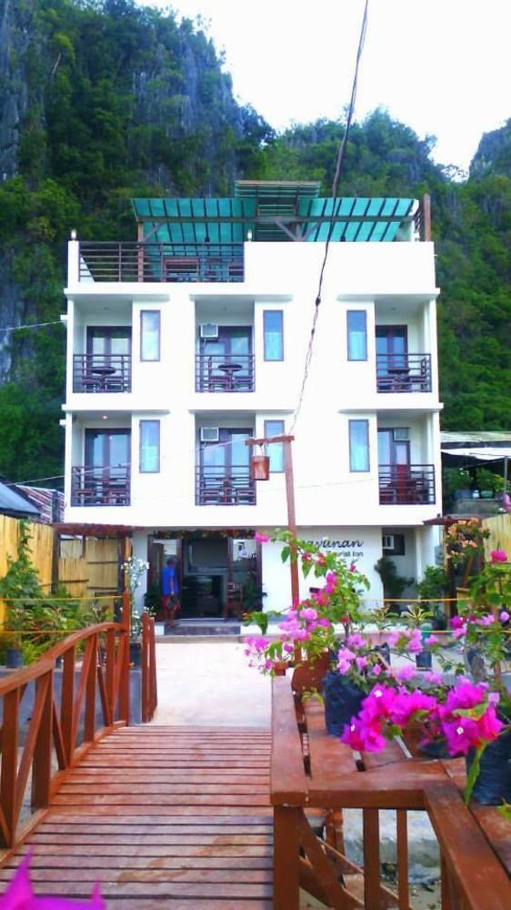 Dayunan Tourist Inn 爱妮岛 外观 照片