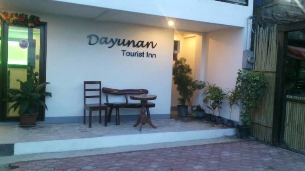 Dayunan Tourist Inn 爱妮岛 外观 照片