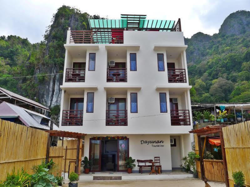 Dayunan Tourist Inn 爱妮岛 外观 照片