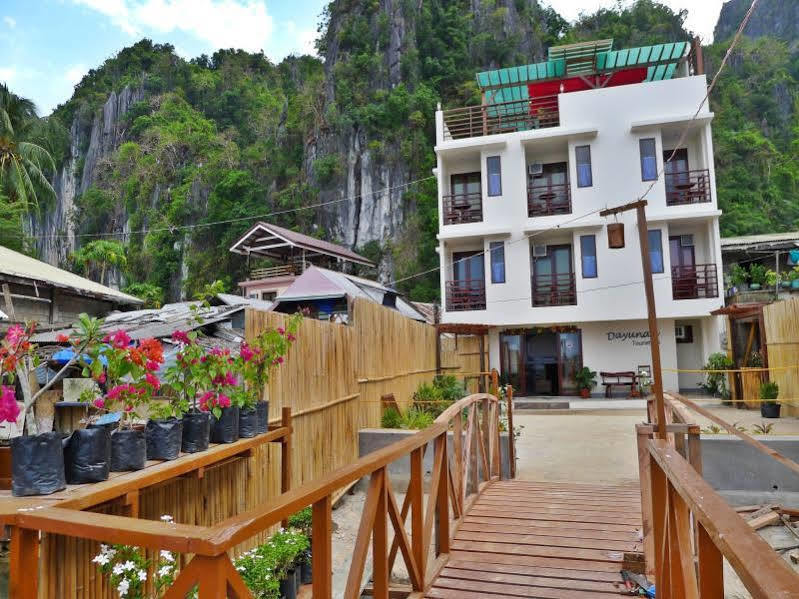 Dayunan Tourist Inn 爱妮岛 外观 照片