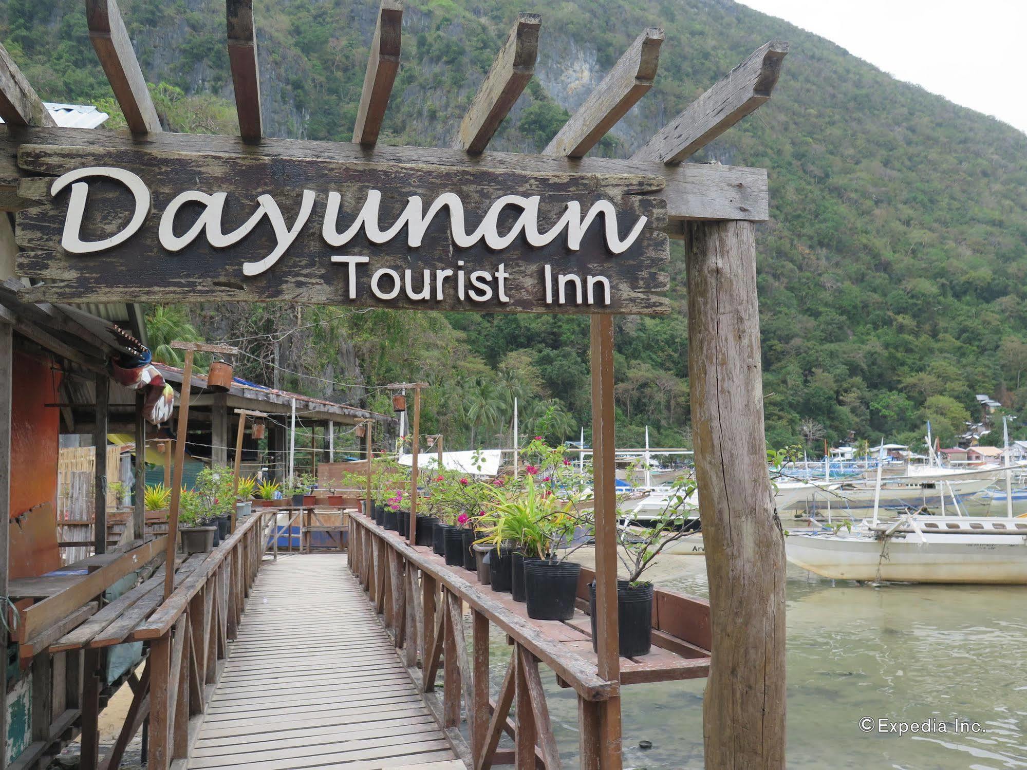 Dayunan Tourist Inn 爱妮岛 外观 照片