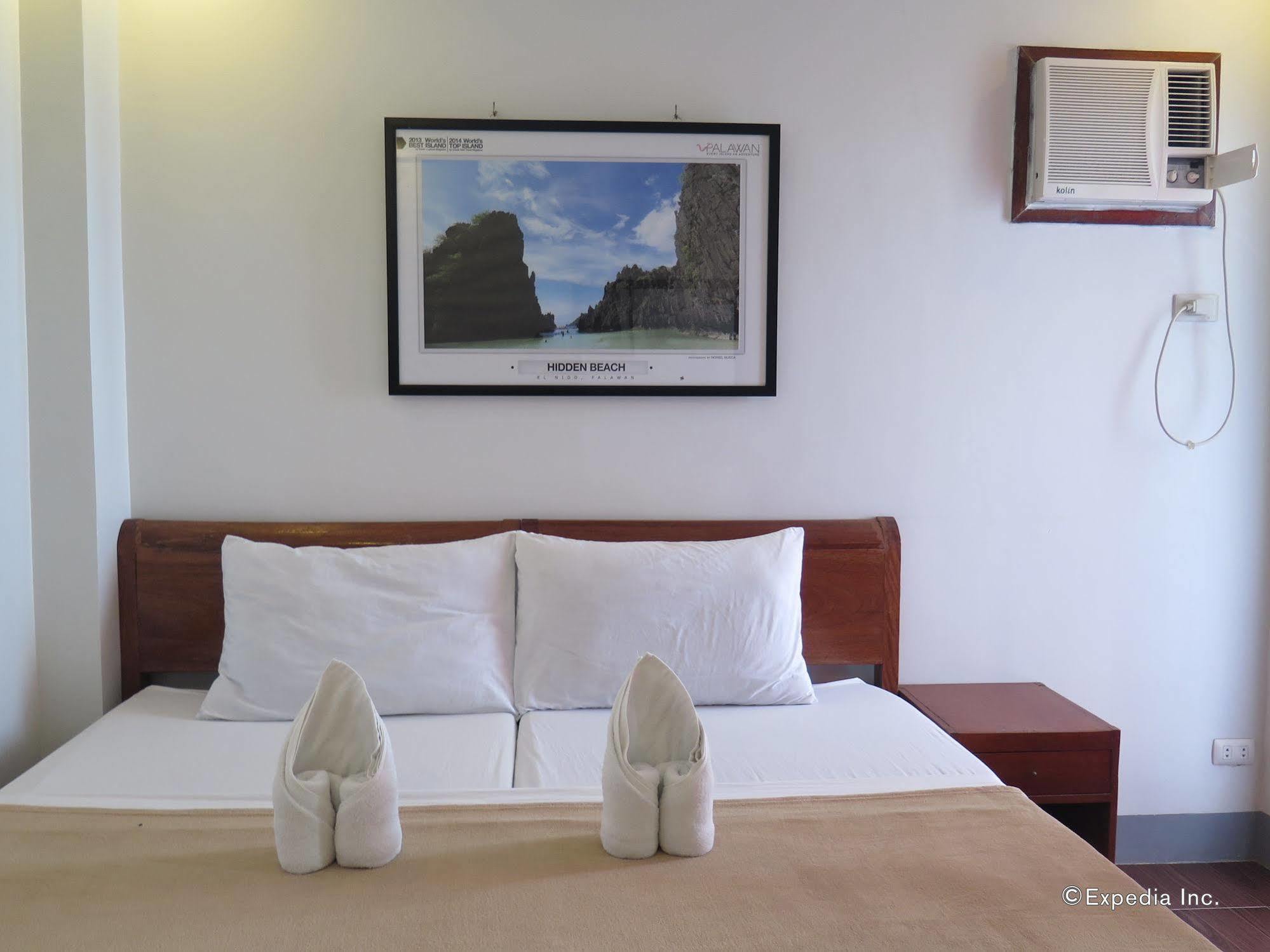 Dayunan Tourist Inn 爱妮岛 外观 照片