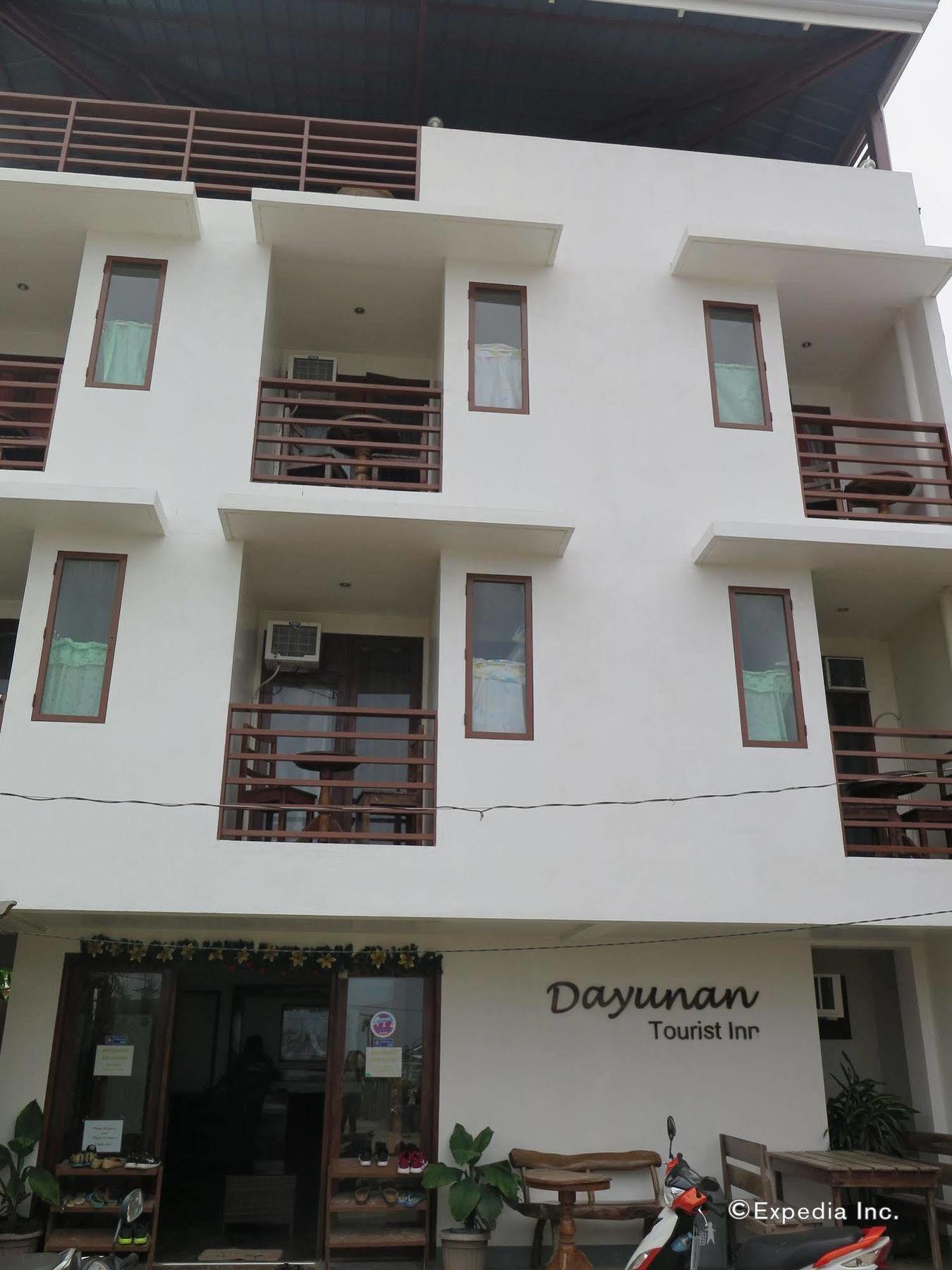 Dayunan Tourist Inn 爱妮岛 外观 照片