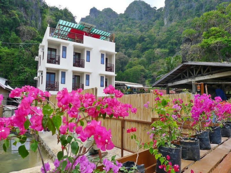 Dayunan Tourist Inn 爱妮岛 外观 照片